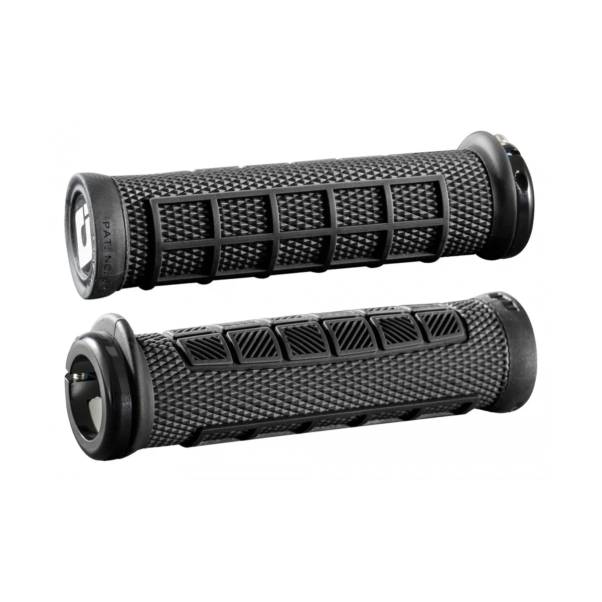 Odi Elite Pro Lock-On Grips Graphite/Black Clamps